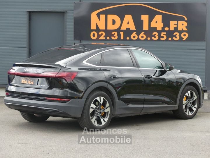 Audi e-tron SPORTBACK 55 408CH E-QUATTRO - 3