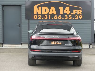 Audi e-tron SPORTBACK 55 408CH E-QUATTRO   - 4