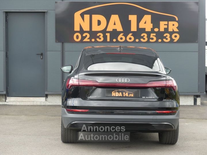 Audi e-tron SPORTBACK 55 408CH E-QUATTRO - 4