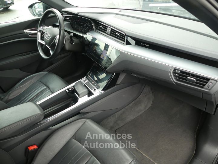 Audi e-tron SPORTBACK 55 408CH E-QUATTRO - 7