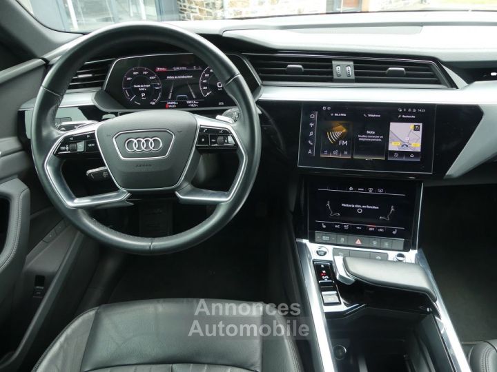 Audi e-tron SPORTBACK 55 408CH E-QUATTRO - 8