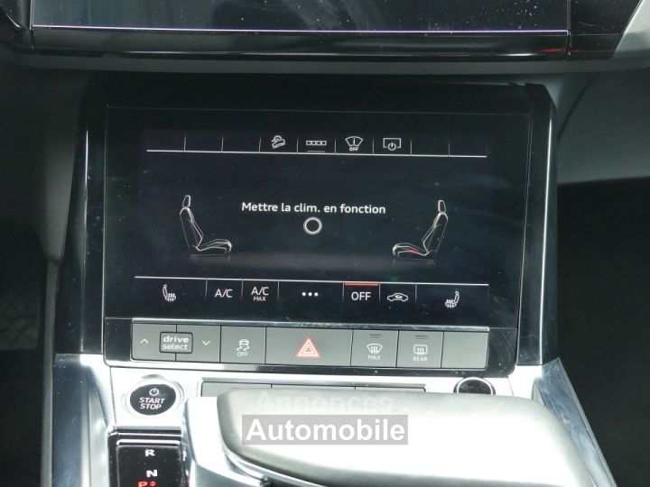 Audi e-tron SPORTBACK 55 408CH E-QUATTRO - 12