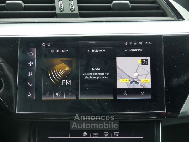 Audi e-tron SPORTBACK 55 408CH E-QUATTRO - 13