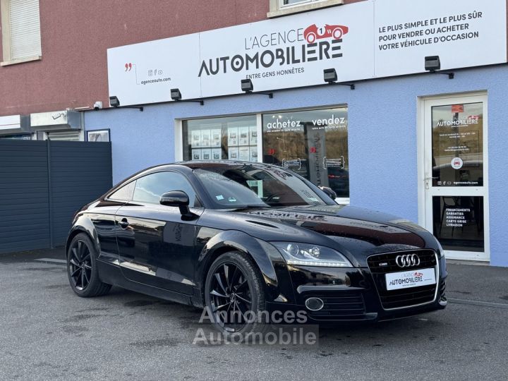 Audi TT 18 TFSI 160ch S line - 1
