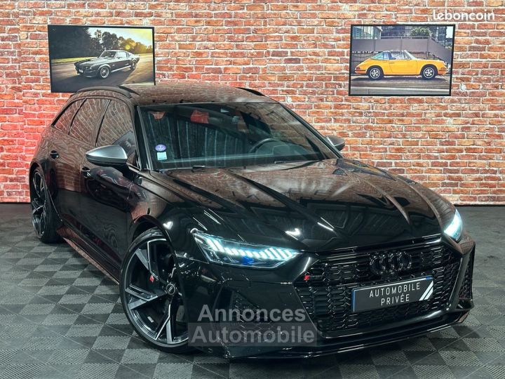 Audi RS6 V8 40 TFSI 600 cv C8 ( RS 6 ) IMMAT FRANCAISE - 1