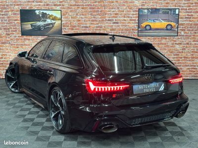 Audi RS6 V8 40 TFSI 600 cv C8 ( RS 6 ) IMMAT FRANCAISE   - 2