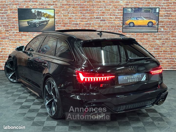 Audi RS6 V8 40 TFSI 600 cv C8 ( RS 6 ) IMMAT FRANCAISE - 2