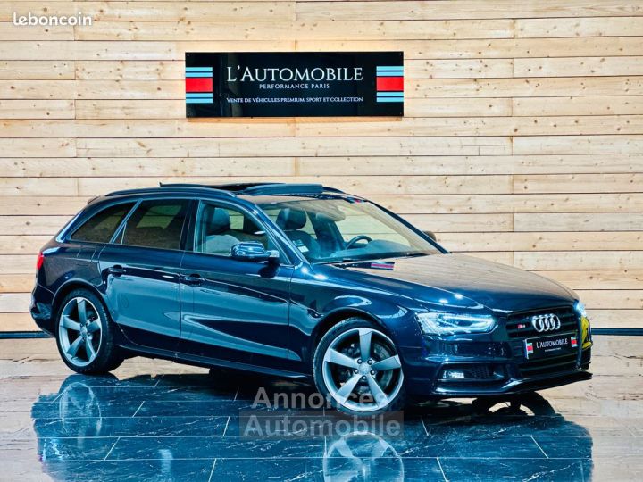 Audi S4 iv (2) avant 30 tfsi 333 quattro s tronic 7 eu6 - 1