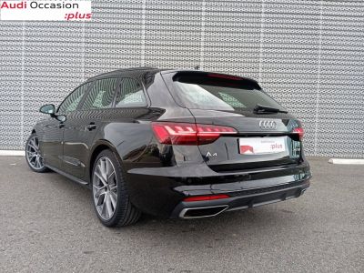 Audi A4 Avant 40 TDI 204 S tronic 7 S line   - 4