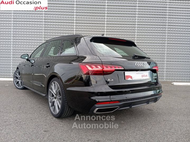 Audi A4 Avant 40 TDI 204 S tronic 7 S line - 4