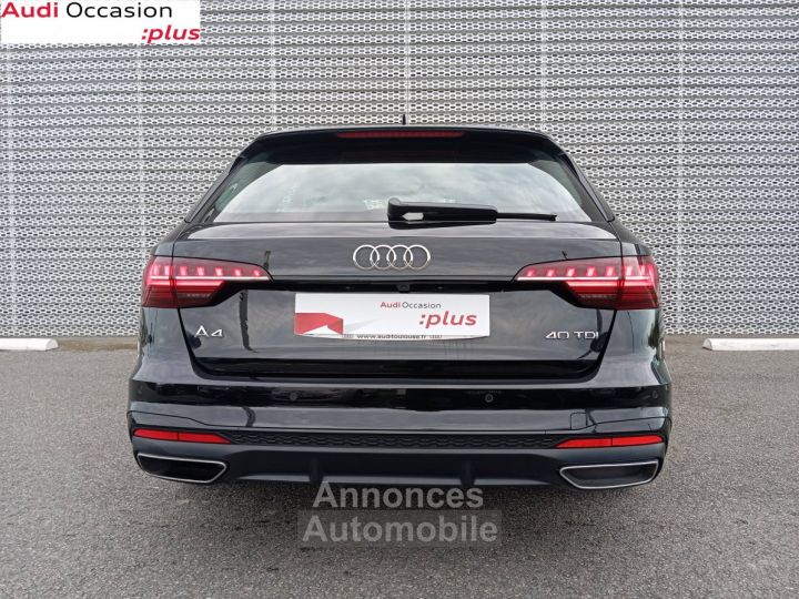 Audi A4 Avant 40 TDI 204 S tronic 7 S line - 5