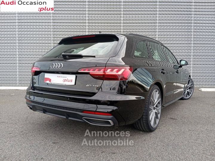 Audi A4 Avant 40 TDI 204 S tronic 7 S line - 6