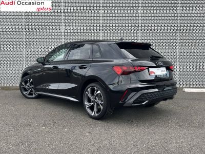 Audi A3 Sportback 35 TFSI Mild Hybrid 150 S tronic 7 S line   - 4