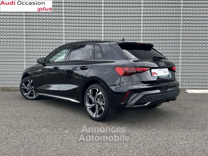 Audi A3 Sportback 35 TFSI Mild Hybrid 150 S tronic 7 S line - 4