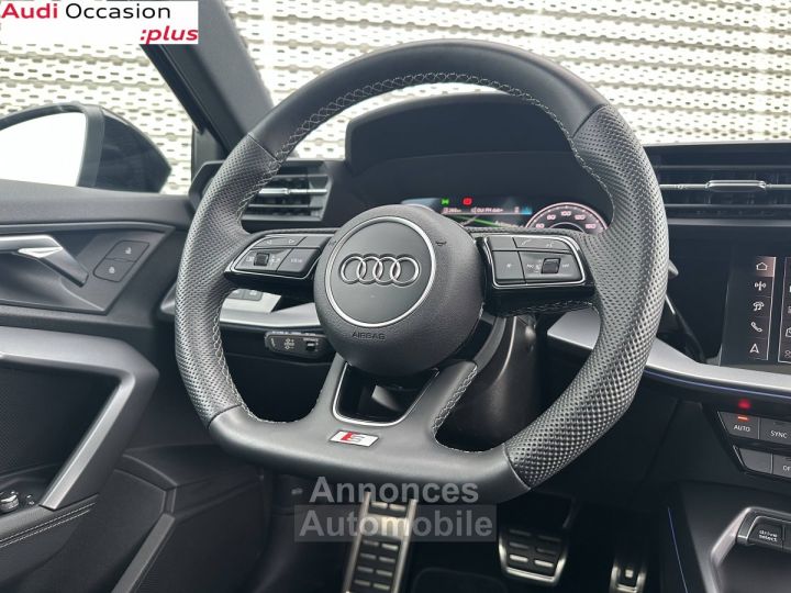 Audi A3 Sportback 35 TFSI Mild Hybrid 150 S tronic 7 S line - 7