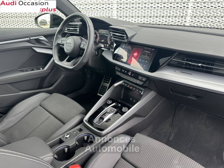 Audi A3 Sportback 35 TFSI Mild Hybrid 150 S tronic 7 S line - 8