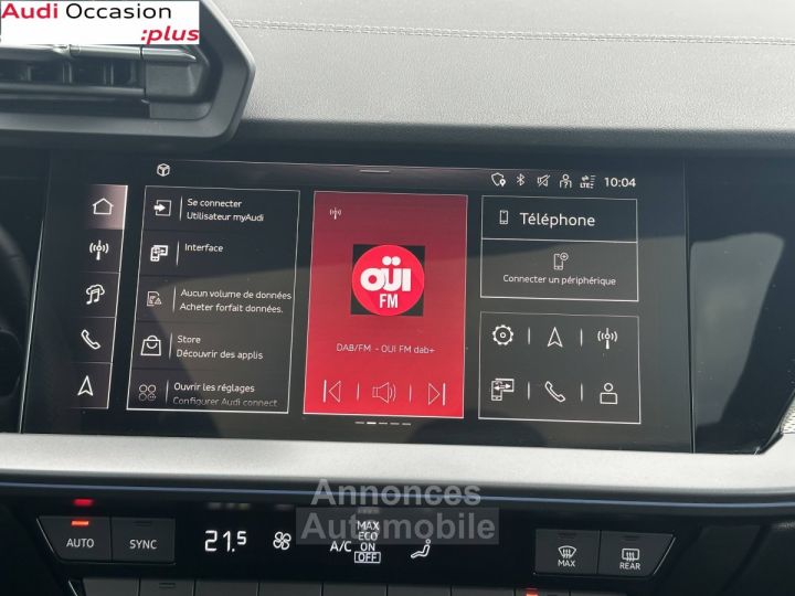 Audi A3 Sportback 35 TFSI Mild Hybrid 150 S tronic 7 S line - 12