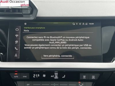 Audi A3 Sportback 35 TFSI Mild Hybrid 150 S tronic 7 S line   - 13