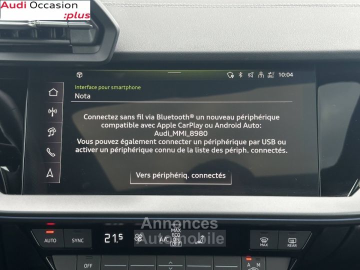 Audi A3 Sportback 35 TFSI Mild Hybrid 150 S tronic 7 S line - 13
