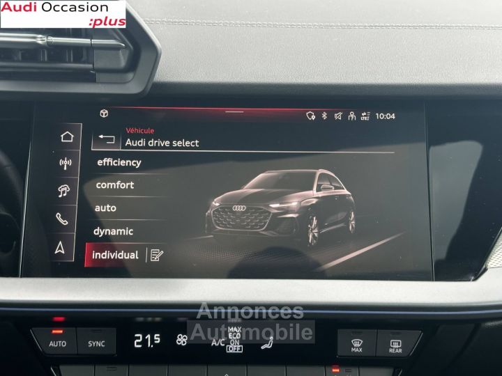 Audi A3 Sportback 35 TFSI Mild Hybrid 150 S tronic 7 S line - 14