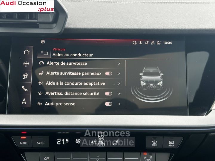 Audi A3 Sportback 35 TFSI Mild Hybrid 150 S tronic 7 S line - 15