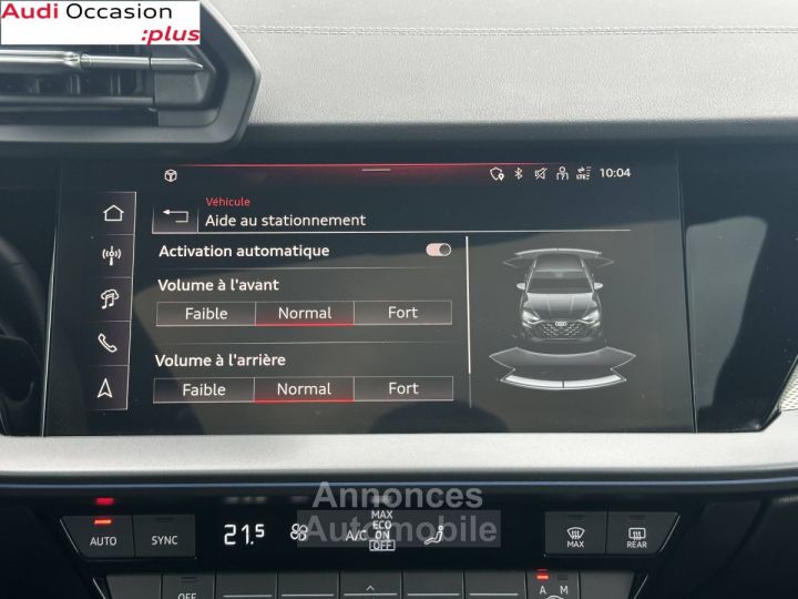 Audi A3 Sportback 35 TFSI Mild Hybrid 150 S tronic 7 S line - 16