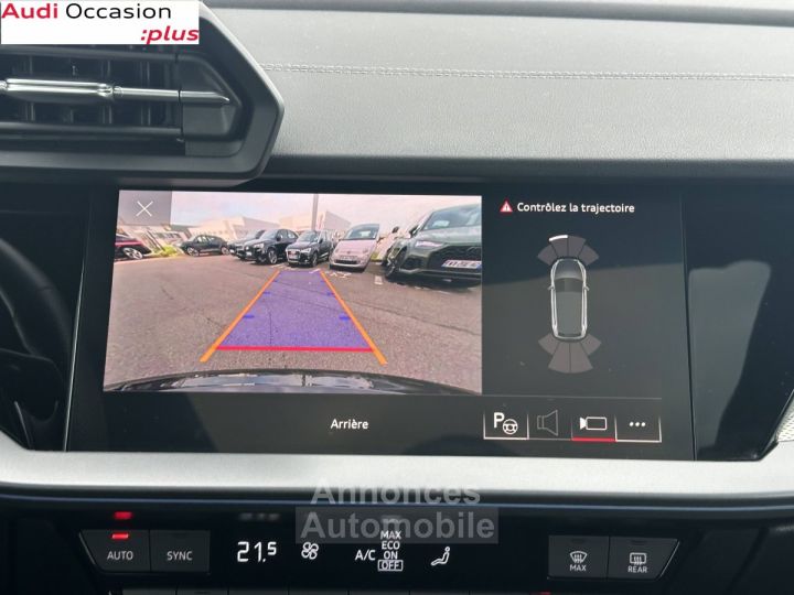 Audi A3 Sportback 35 TFSI Mild Hybrid 150 S tronic 7 S line - 17
