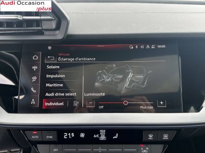 Audi A3 Sportback 35 TFSI Mild Hybrid 150 S tronic 7 S line   - 21