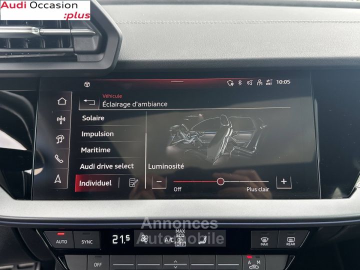 Audi A3 Sportback 35 TFSI Mild Hybrid 150 S tronic 7 S line - 21