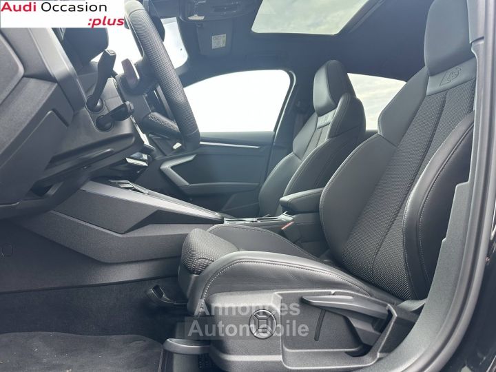 Audi A3 Sportback 35 TFSI Mild Hybrid 150 S tronic 7 S line - 24