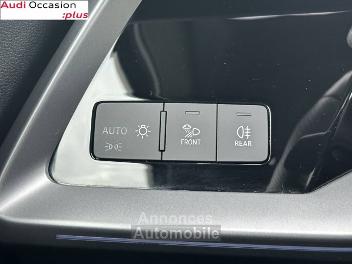 Audi A3 Sportback 35 TFSI Mild Hybrid 150 S tronic 7 S line - 28