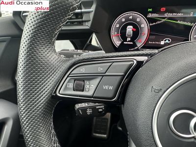 Audi A3 Sportback 35 TFSI Mild Hybrid 150 S tronic 7 S line   - 29