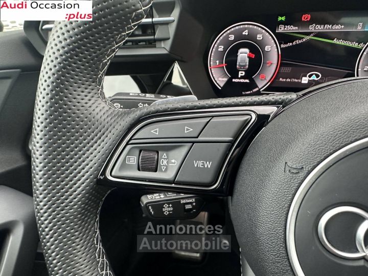 Audi A3 Sportback 35 TFSI Mild Hybrid 150 S tronic 7 S line - 29
