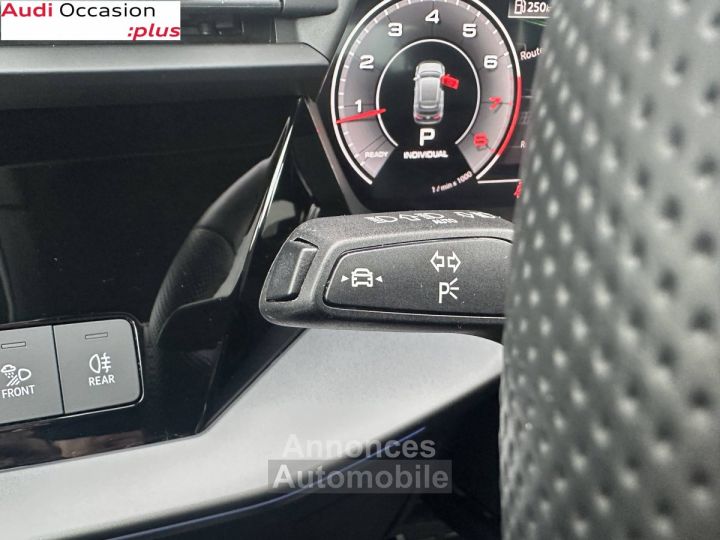 Audi A3 Sportback 35 TFSI Mild Hybrid 150 S tronic 7 S line - 32