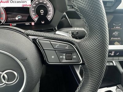 Audi A3 Sportback 35 TFSI Mild Hybrid 150 S tronic 7 S line   - 33