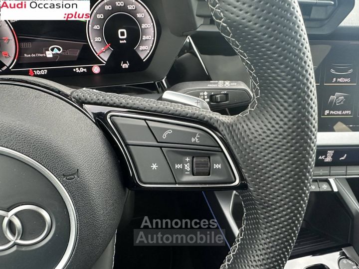 Audi A3 Sportback 35 TFSI Mild Hybrid 150 S tronic 7 S line - 33