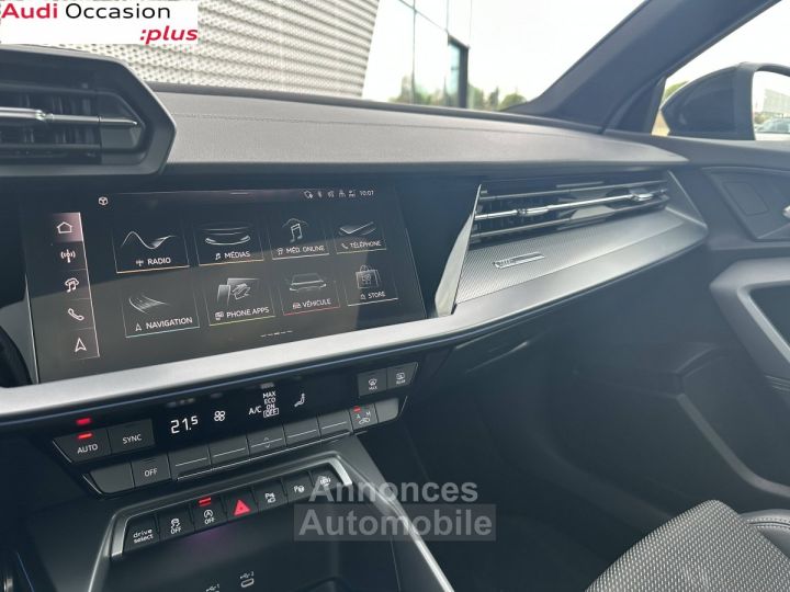 Audi A3 Sportback 35 TFSI Mild Hybrid 150 S tronic 7 S line - 36
