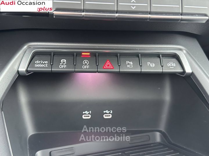 Audi A3 Sportback 35 TFSI Mild Hybrid 150 S tronic 7 S line - 38