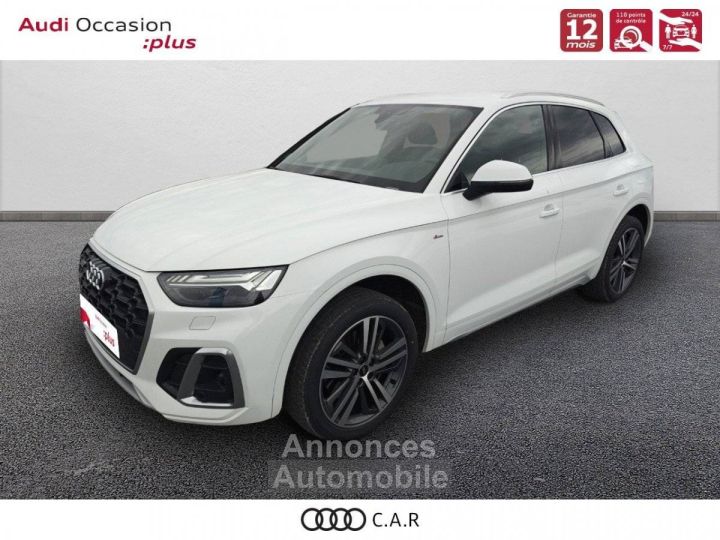 Audi Q5 50 TFSIe 299 S tronic 7 Quattro S line - 1