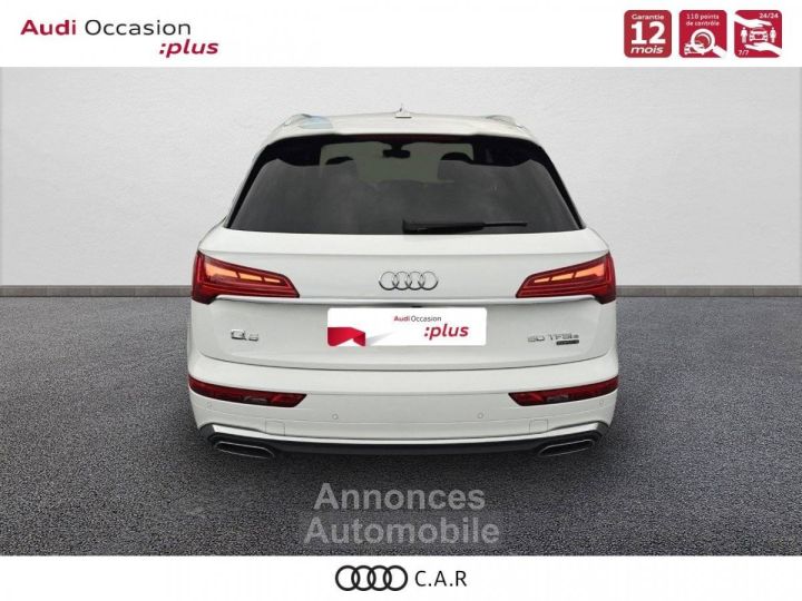 Audi Q5 50 TFSIe 299 S tronic 7 Quattro S line - 4
