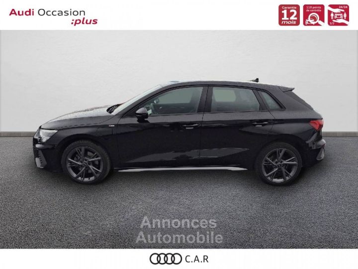 Audi A3 Sportback 40 TFSIe 204 S tronic 6 S Line - 3