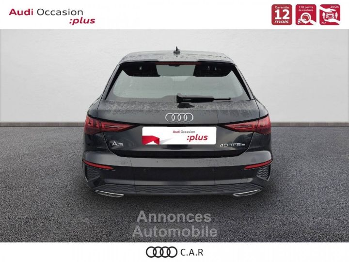 Audi A3 Sportback 40 TFSIe 204 S tronic 6 S Line - 4