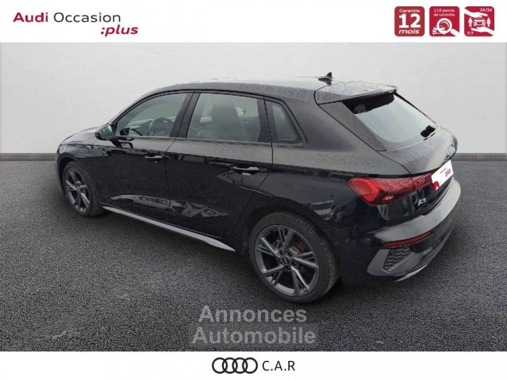 Audi A3 Sportback 40 TFSIe 204 S tronic 6 S Line - 5