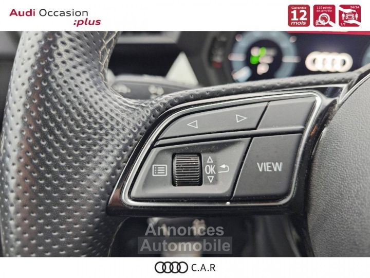 Audi A3 Sportback 40 TFSIe 204 S tronic 6 S Line - 10