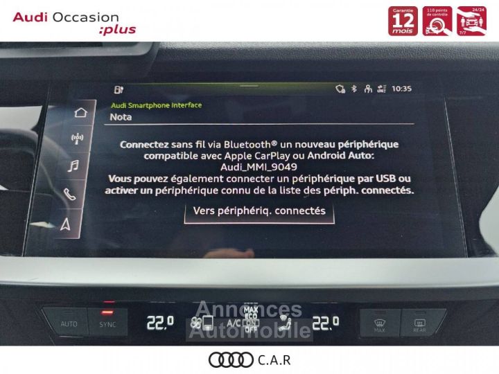 Audi A3 Sportback 40 TFSIe 204 S tronic 6 S Line - 14