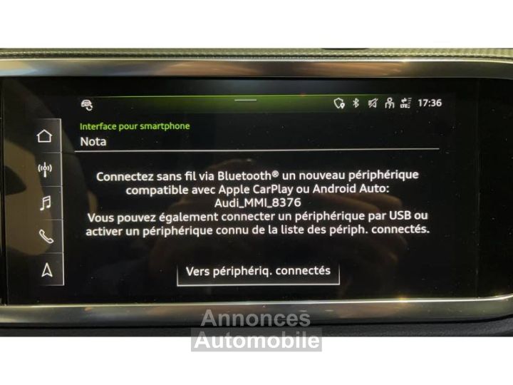 Audi Q3 Sportback 35 TFSI 150 ch S tronic 7 S line - 19