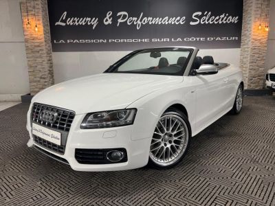 Audi S5 Cabriolet Quattro 30 V6 TFSI 333ch S-tronic - 98000km - Capote Bordeaux - Options %2B%2B%2B   - 1
