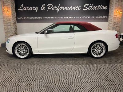 Audi S5 Cabriolet Quattro 30 V6 TFSI 333ch S-tronic - 98000km - Capote Bordeaux - Options %2B%2B%2B   - 2