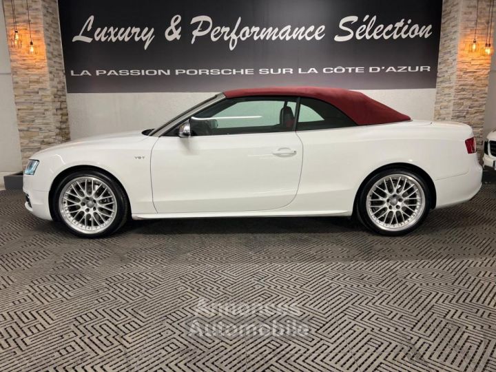 Audi S5 Cabriolet Quattro 30 V6 TFSI 333ch S-tronic - 98000km - Capote Bordeaux - Options %2B%2B%2B - 2