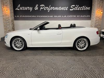 Audi S5 Cabriolet Quattro 30 V6 TFSI 333ch S-tronic - 98000km - Capote Bordeaux - Options %2B%2B%2B   - 3